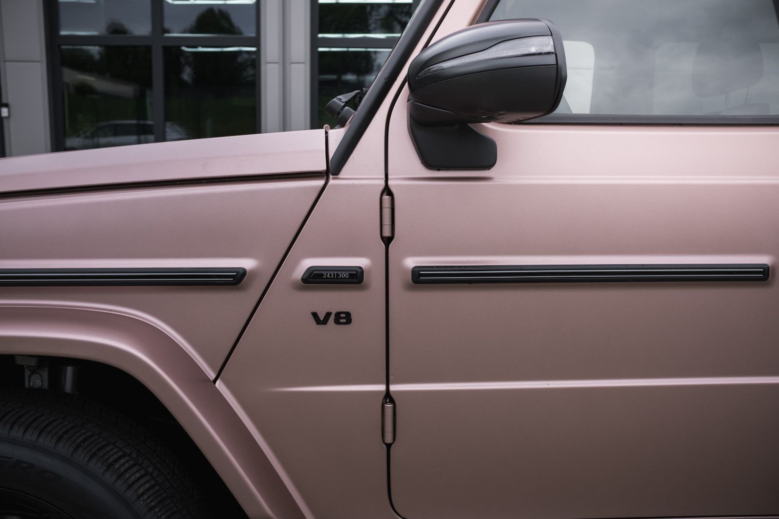 Fahrzeugabbildung Mercedes-Benz G 500 STRONGER THAN DIAMONDS 1of300-20KM!