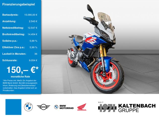 BMW F 900 XR KOMFORT-P. LED DYNAMIC- & KOMFORTPAKET