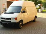 Volkswagen T4 Transporter  hoch & lang/ Klima/Navi/1. Hand - Volkswagen T4: Privatanbieter