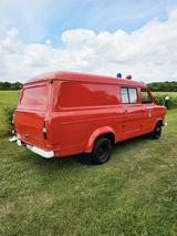 Ford Transit 1973 ehem. Feuerwehrwagen - Ford Transit: Feuerwehr