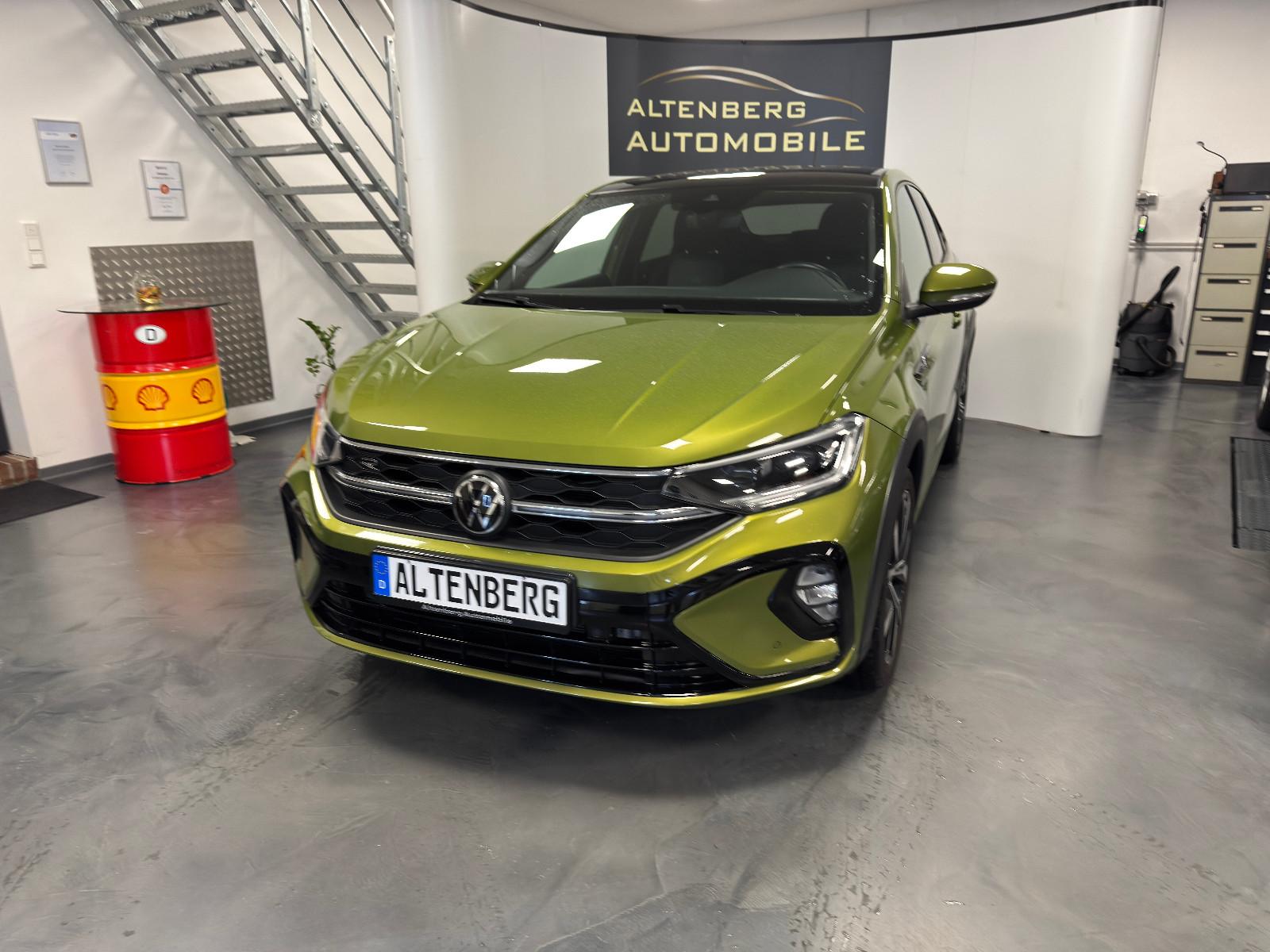 Volkswagen Taigo R-Line Kamera Navi CarPlay Beats LED ACC