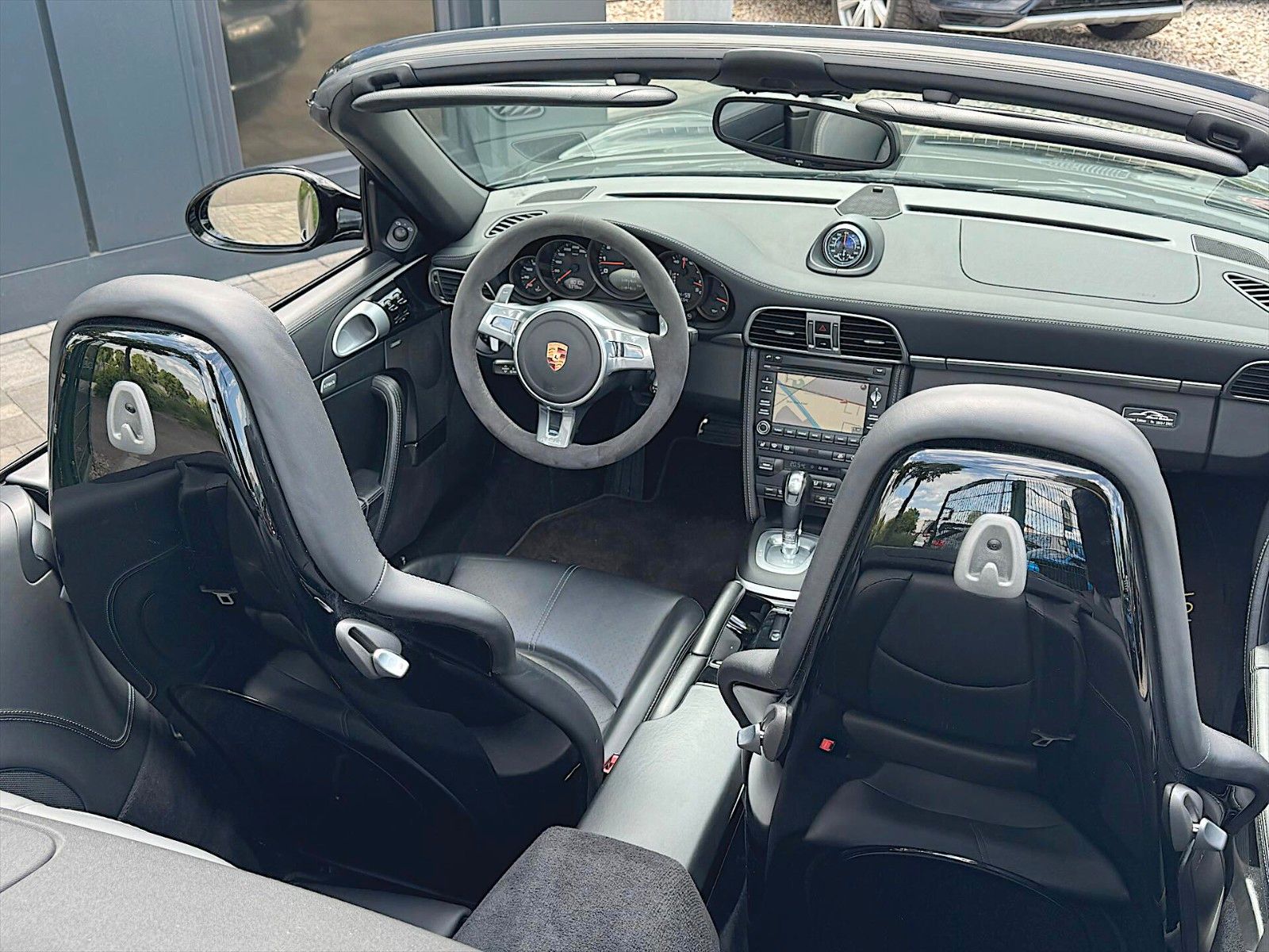 Fahrzeugabbildung Porsche 997.2 911 Carrera Black Edition Cabrio Chrono+