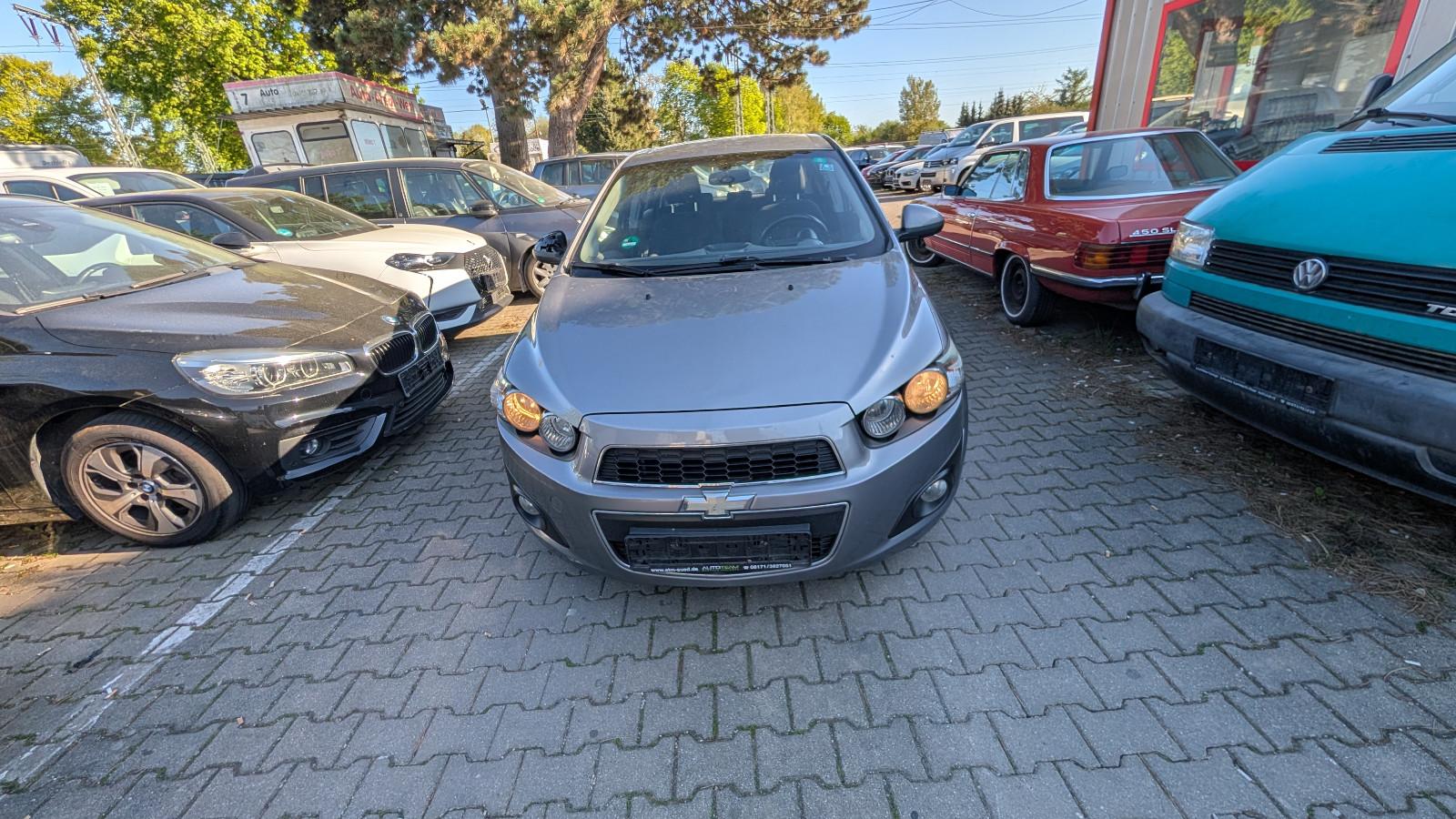 Chevrolet Aveo Schrägheck LT