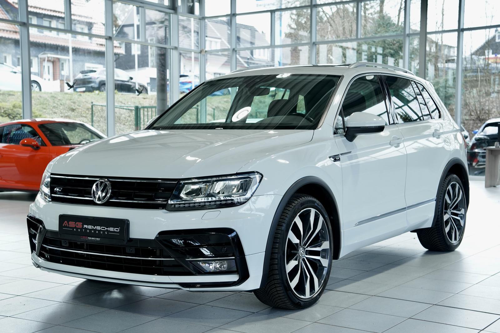 Volkswagen Tiguan 2.0TDI DSG *R Line *1.Hand*AHK *MwSt *20