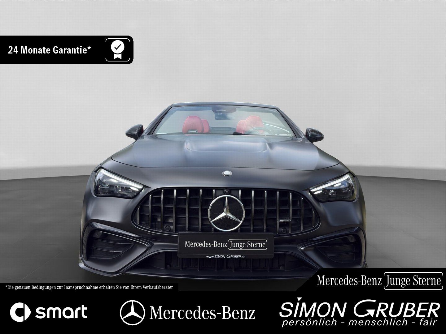 Fahrzeugabbildung Mercedes-Benz CLE 53 4M+ Cabrio AMG Optik Night Dyn+ Carbon II