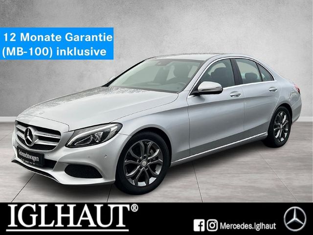 Mercedes-Benz C 200 AVANTGARDE AHK LED PDC COMAND NAVI 8-FACH