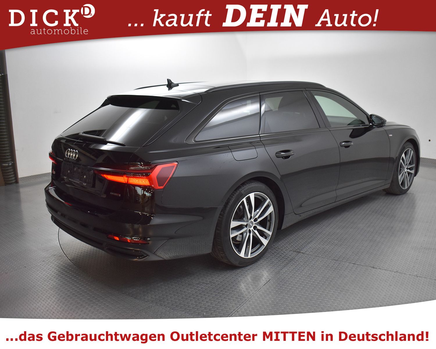 AUDI A6 40d Quat S LINE PLUS+OPTIK SCHW+PANO+MEMO+AHK - Image 7