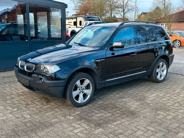 BMW X3 Baureihe X3 3.0d Tüv 10,25 4x4