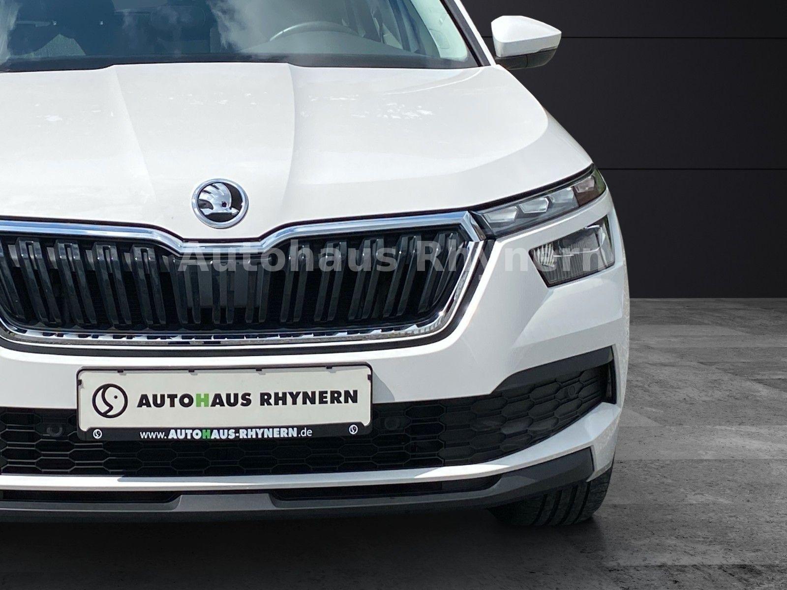 Skoda Kamiq Clever 1.0 TSI 81 kW