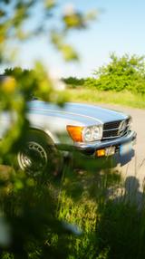 Mercedes-Benz Sl 450 Cabrio guter Zustand - Mercedes-Benz SL aus dem Jahr 1974