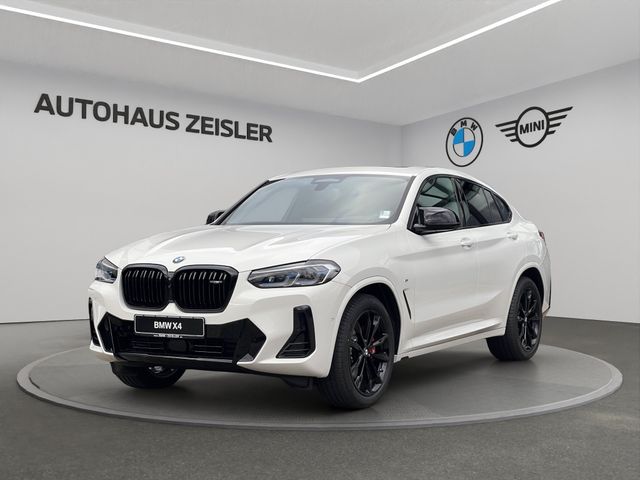 BMW X4 M40d 20"LM AHK Standheizung GSD Laser