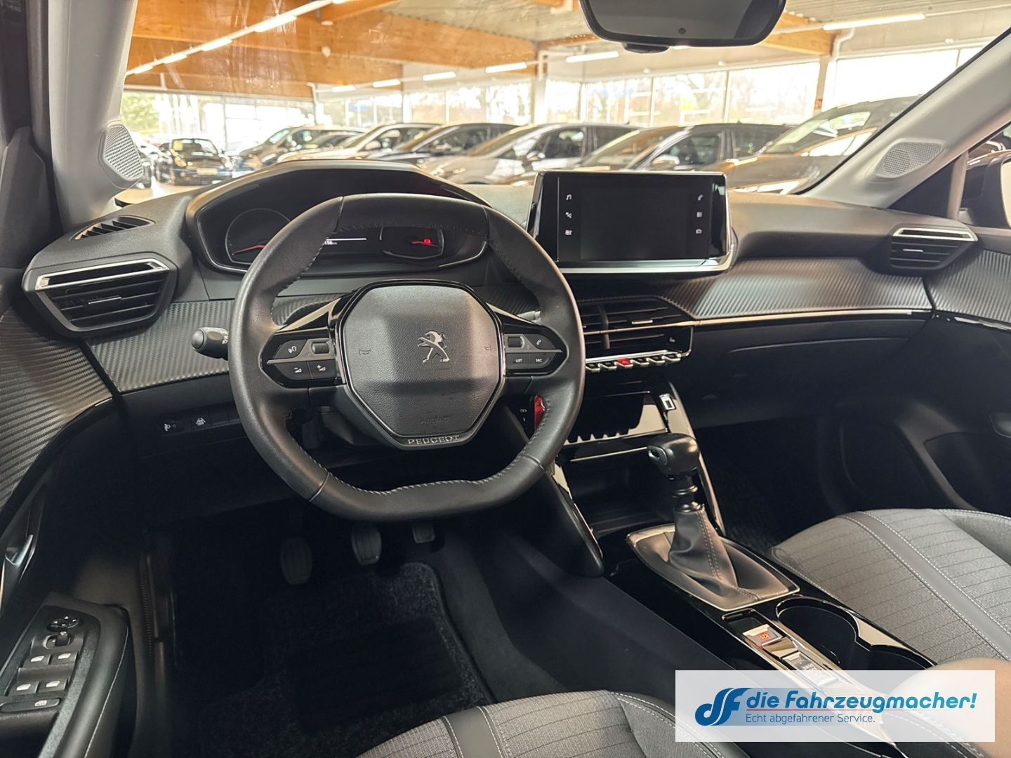 Fahrzeugabbildung Peugeot 208 Allure Navi LED Klimaautom Fahrerprofil DAB