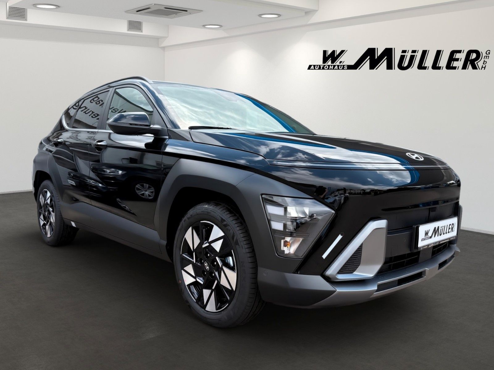 Fahrzeugabbildung Hyundai Kona Trend Hybrid