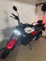 Yamaha XSR125 (NEUES MODELL) - YAMAHA XSR125