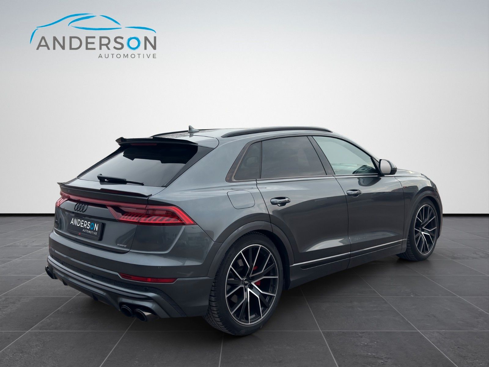 Fahrzeugabbildung Audi Q8 50 TDI SLINE SPORT PANO LED MATRIX 23" TOTW