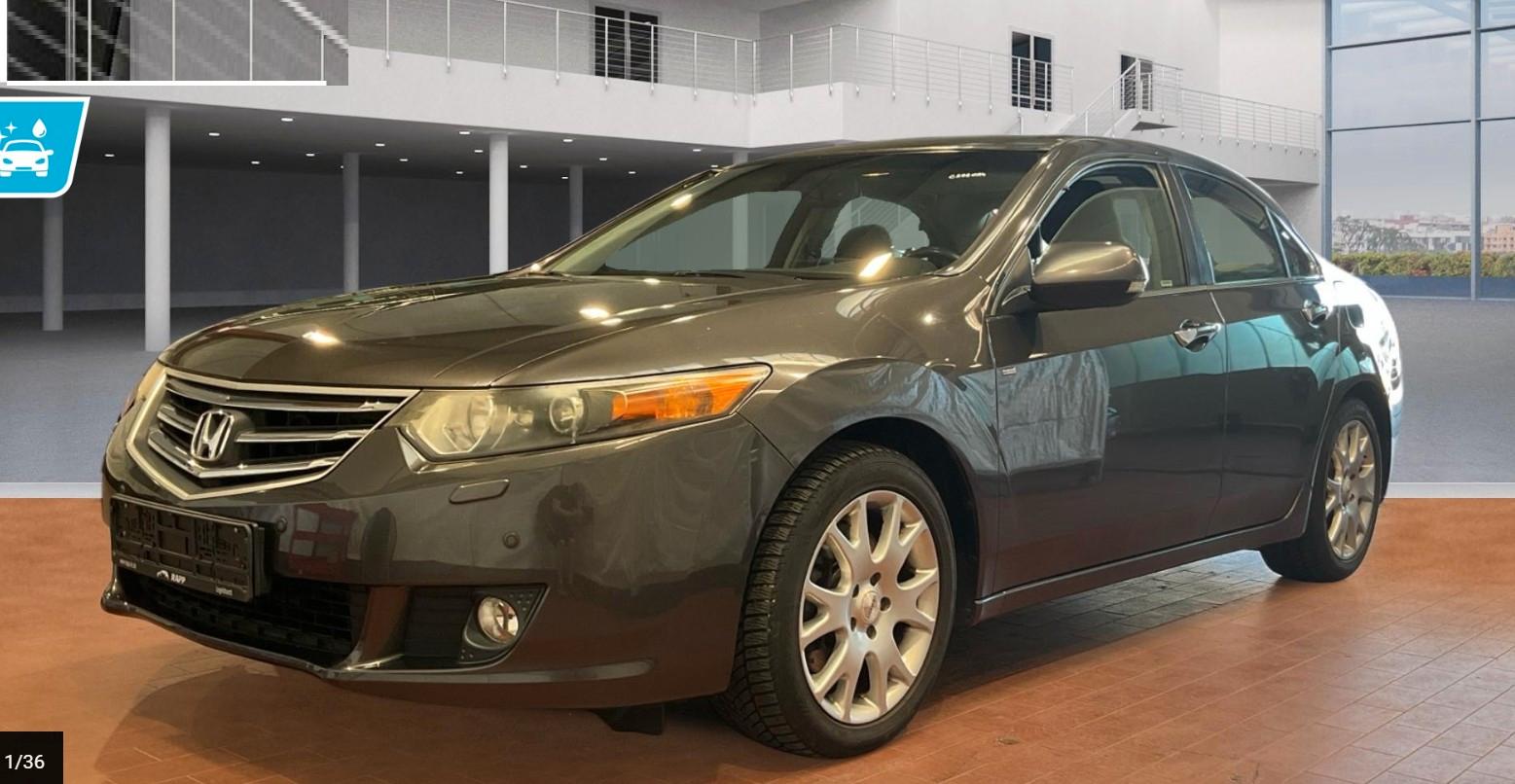 Honda Accord 2.4 Automatik LEDER/XENON/GSD/PDC/SHZ