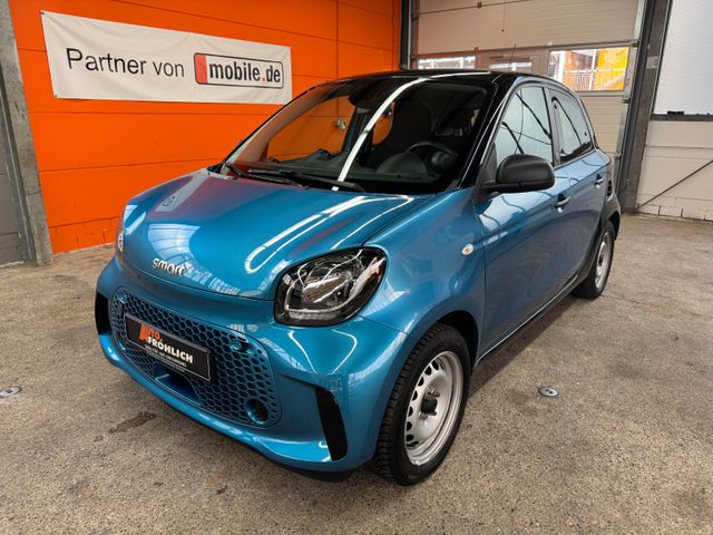 Smart ForFour electric drive / EQ Klima Sitzheizung