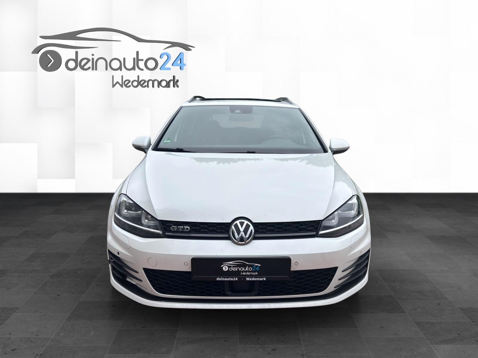 Volkswagen Golf VII Variant GTD BMT