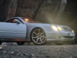 Mercedes-Benz CL500 v8 mit 20 Zoll Felgen und Brabus Aus... - Mercedes-Benz: Felgen 20 Zoll