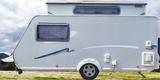 Trigano Silver 380 TDU Hubdach Wohnwagen  autark - Wohnmobil oder -wagen Hubdach
