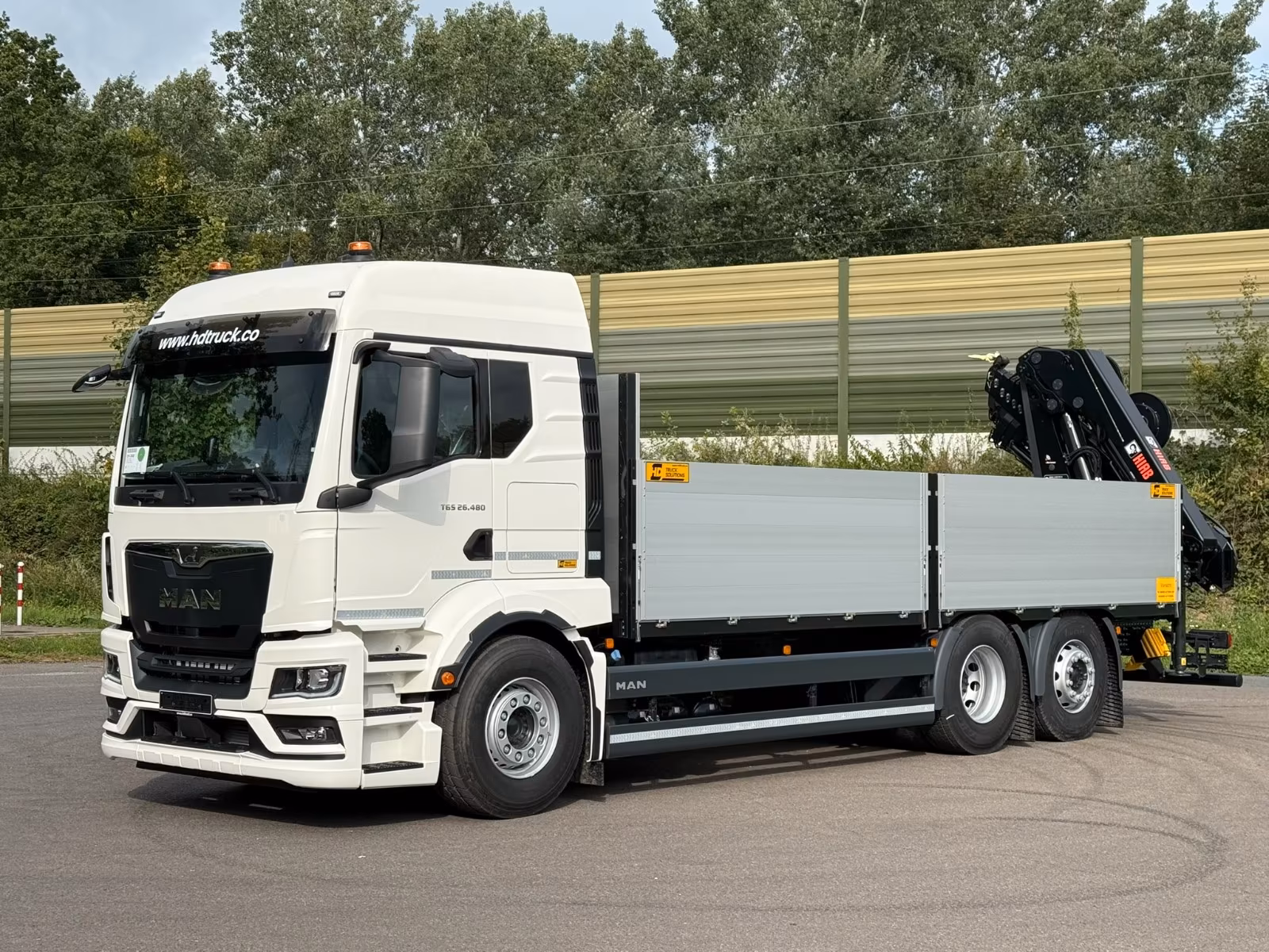 MAN TGS 26.520 LL 6x2 Hiab 228-6 Kran