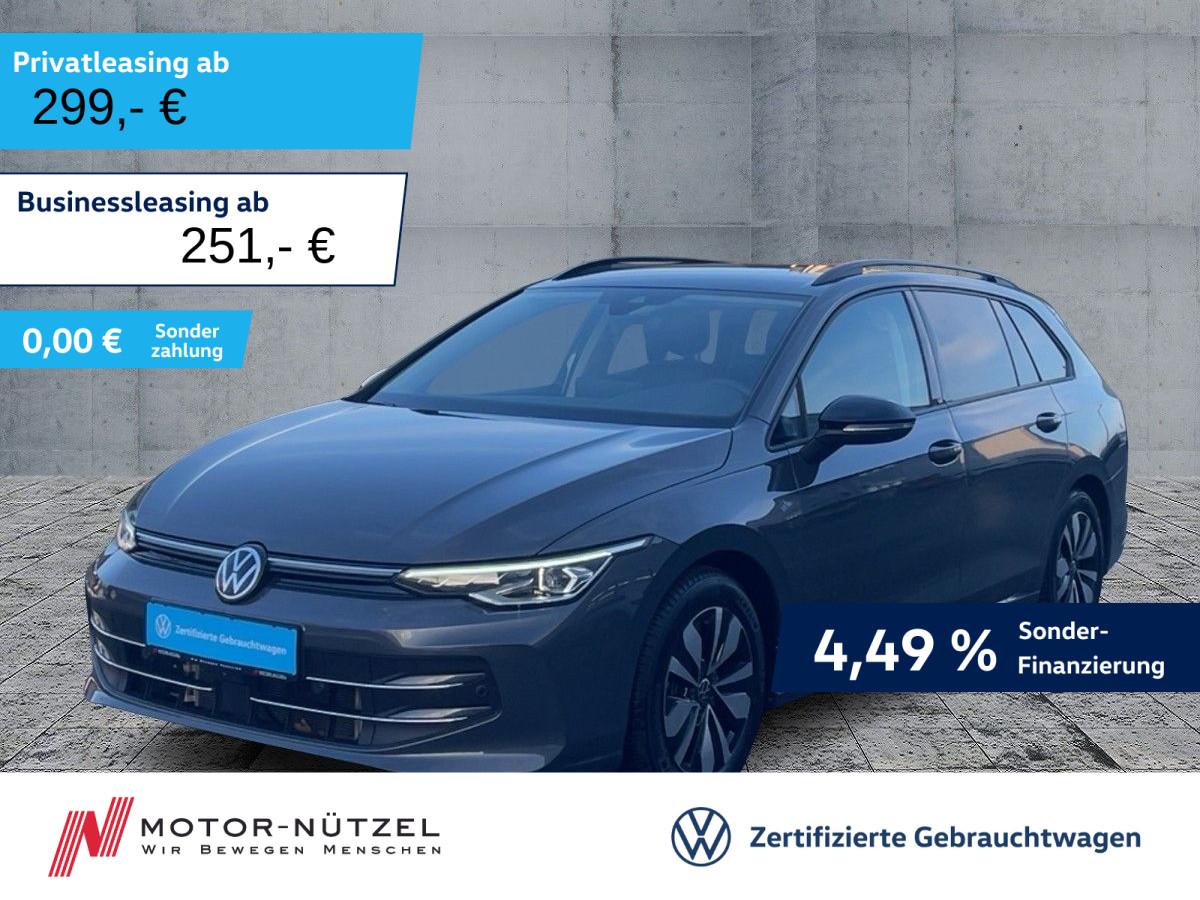 Volkswagen Golf VIII Variant 2.0 TDI DSG GOAL IQ+NAVI+AHK