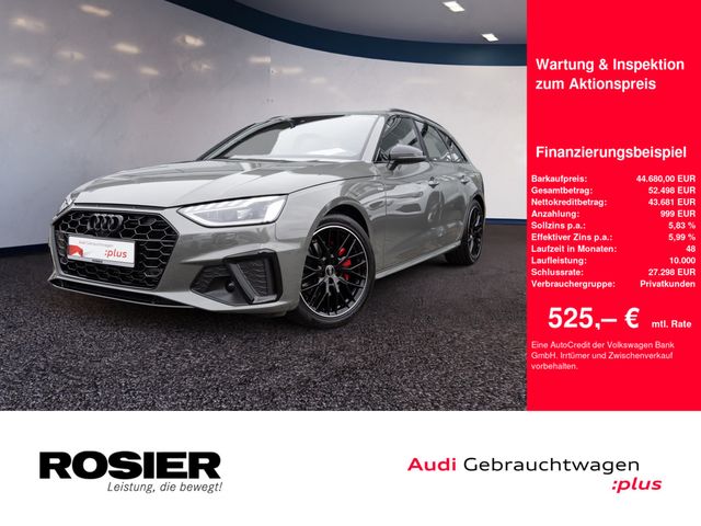 Audi A4 Avant S line 40 TFSI ACC B+O MATRIX-LED 360°