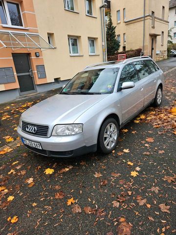 Audi AUDI A6 2.5 TDI AUTOMATIK TÜV 02.26 AHK ST...