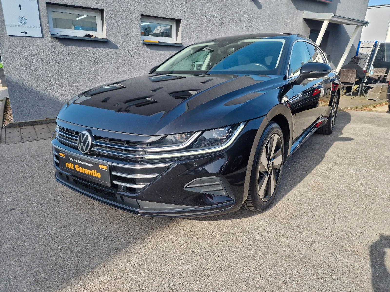 Volkswagen Arteon Shooting Brake Virtual SHZ Keyless