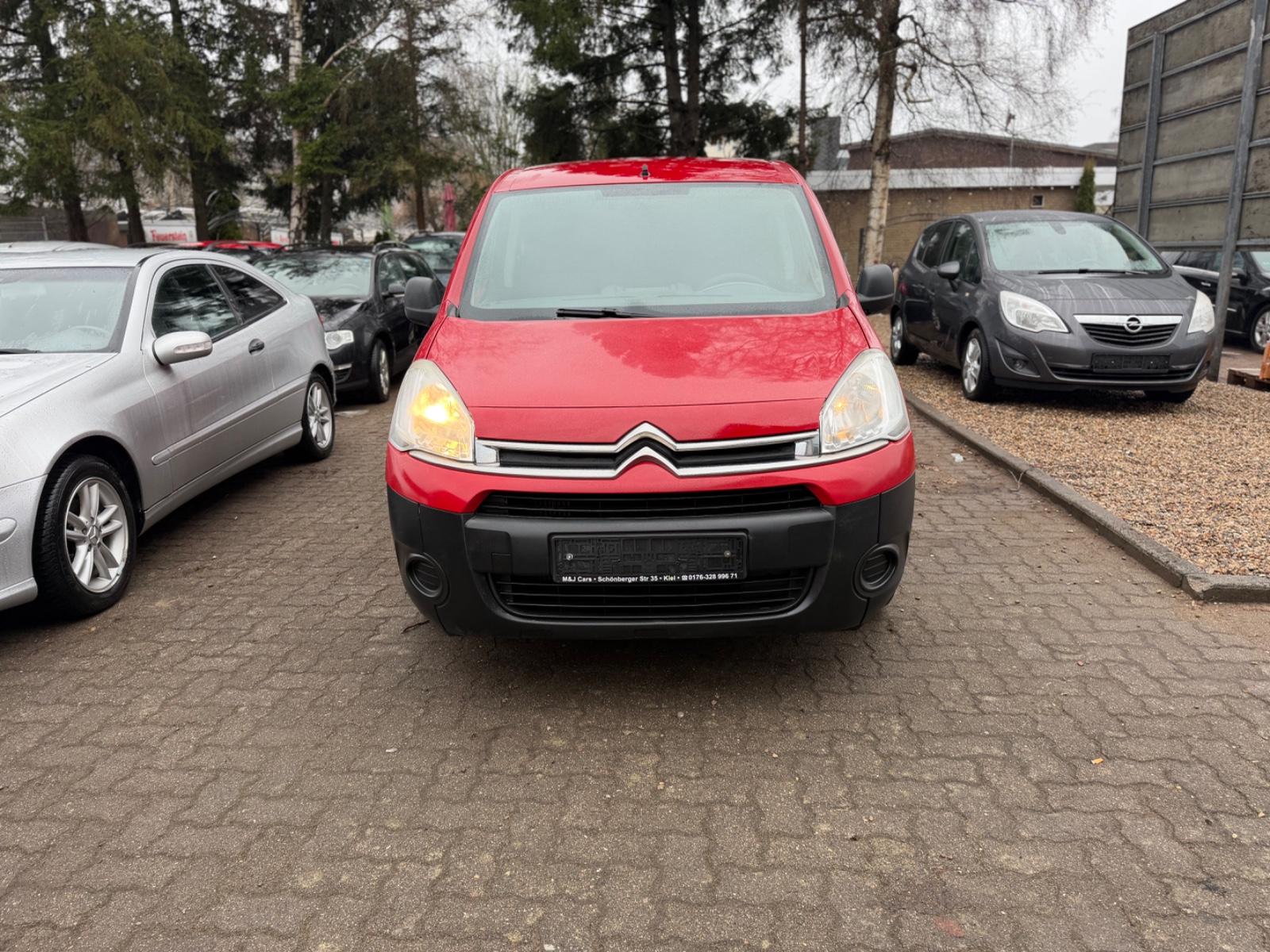 Citroën Berlingo Kasten Niveau B L1  TÜV NEU