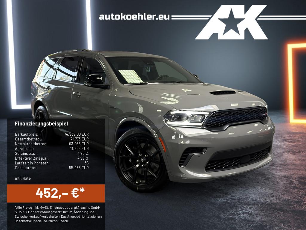Dodge Durango GT Premium 5.7L V8, SRT Pack, MY26, VOLL