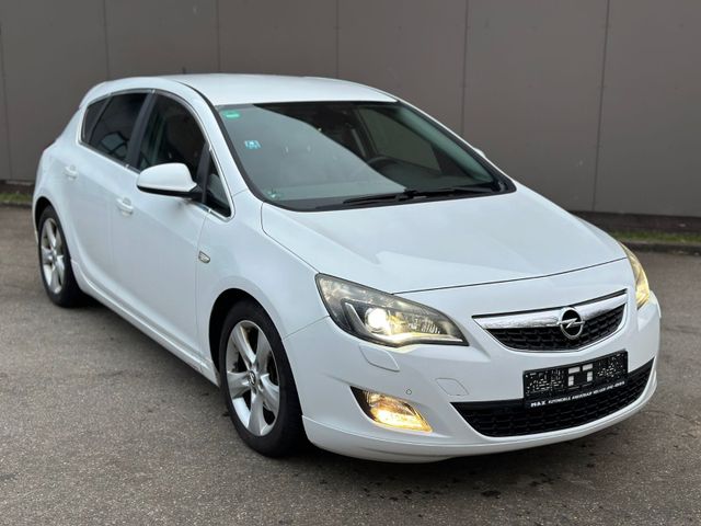 Opel Astra J Lim. 5-trg. Sport OPC-Line*LEDER*NAVI*Al