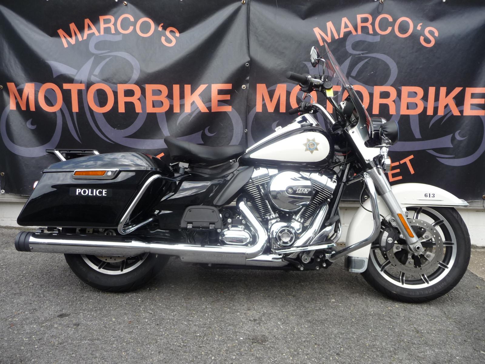 Harley-Davidson Road King Police 5HD - Scheckheft 2Hd Kess Tech