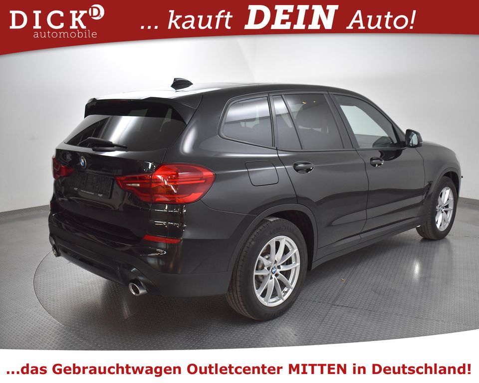 BMW X3 xDr 20d Aut Advant PANO+MEMO+LED+NAVI+SHZ+LC+
