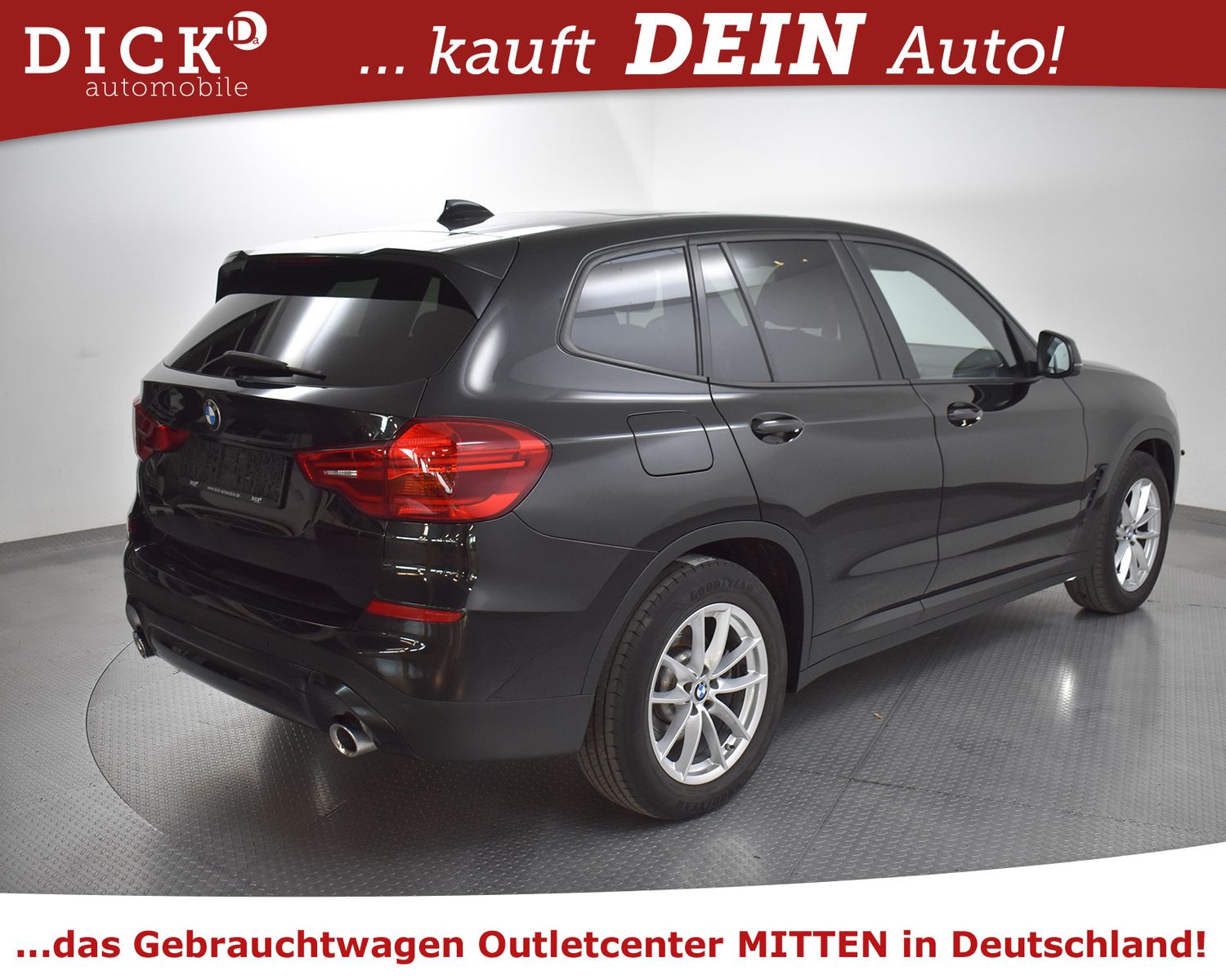 BMW X3 xDr 20d Advant PANO+MEMO+LED+NAVI+SHZ+LC+ - Image 7