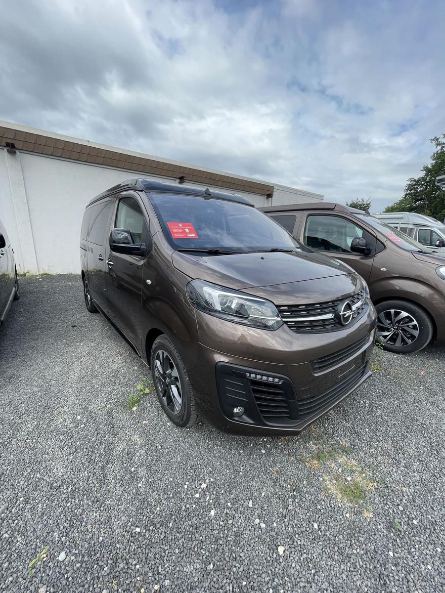 Crosscamp Opel Lite Xenon/AHK/Night Paket