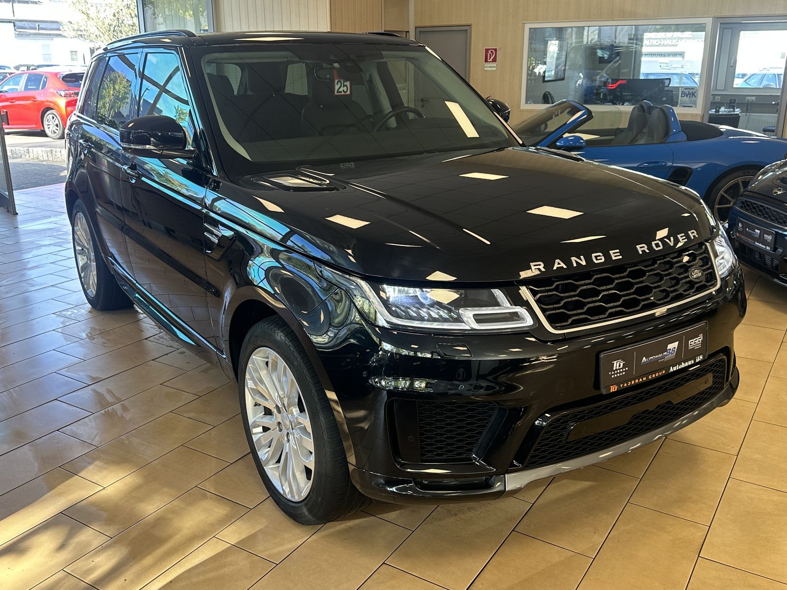 Land Rover Range Rover Sport Plug-in*Pano*ACC*Luft*Meridian imagem 3