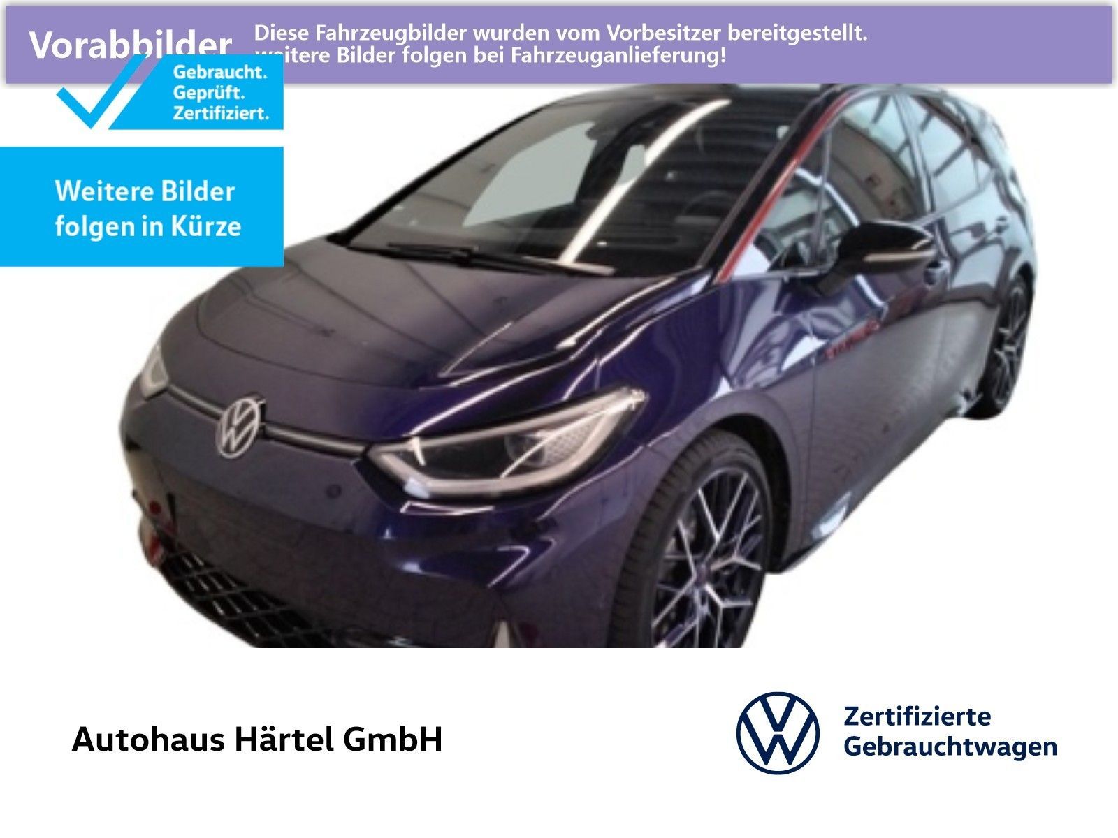 Volkswagen ID.3 GTX FIRE & ICE 79 KWH AUTOMATIK Bluetooth foto 1