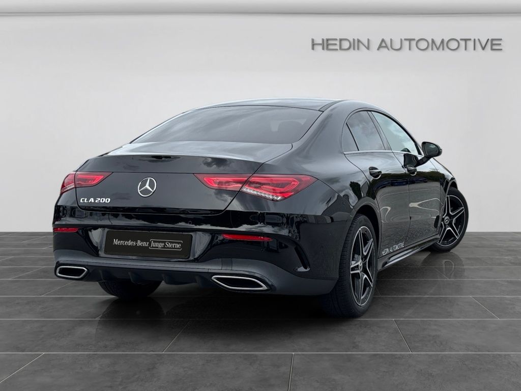 Mercedes-Benz CLA 200 COUPÉ AMG NIGHT AMBIENTE MBUX SHZ DAB foto 5