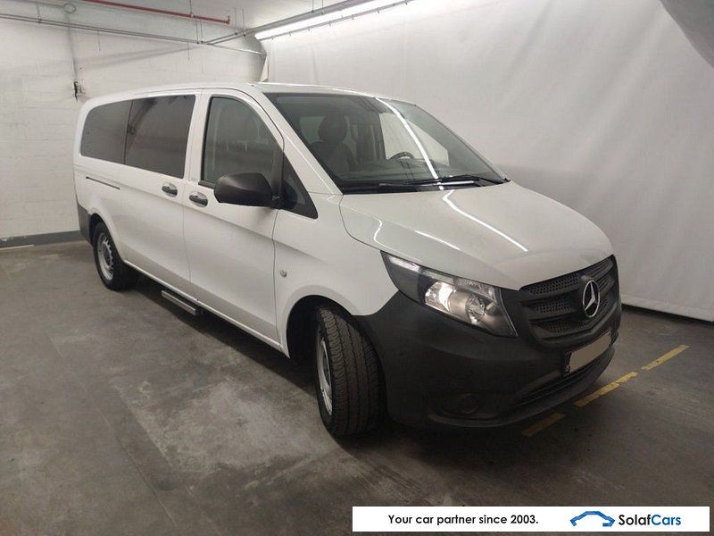 Mercedes-Benz Vito Tourer 114 CDI L3 9PL Aut. 2 Slide Doors N imagem 2