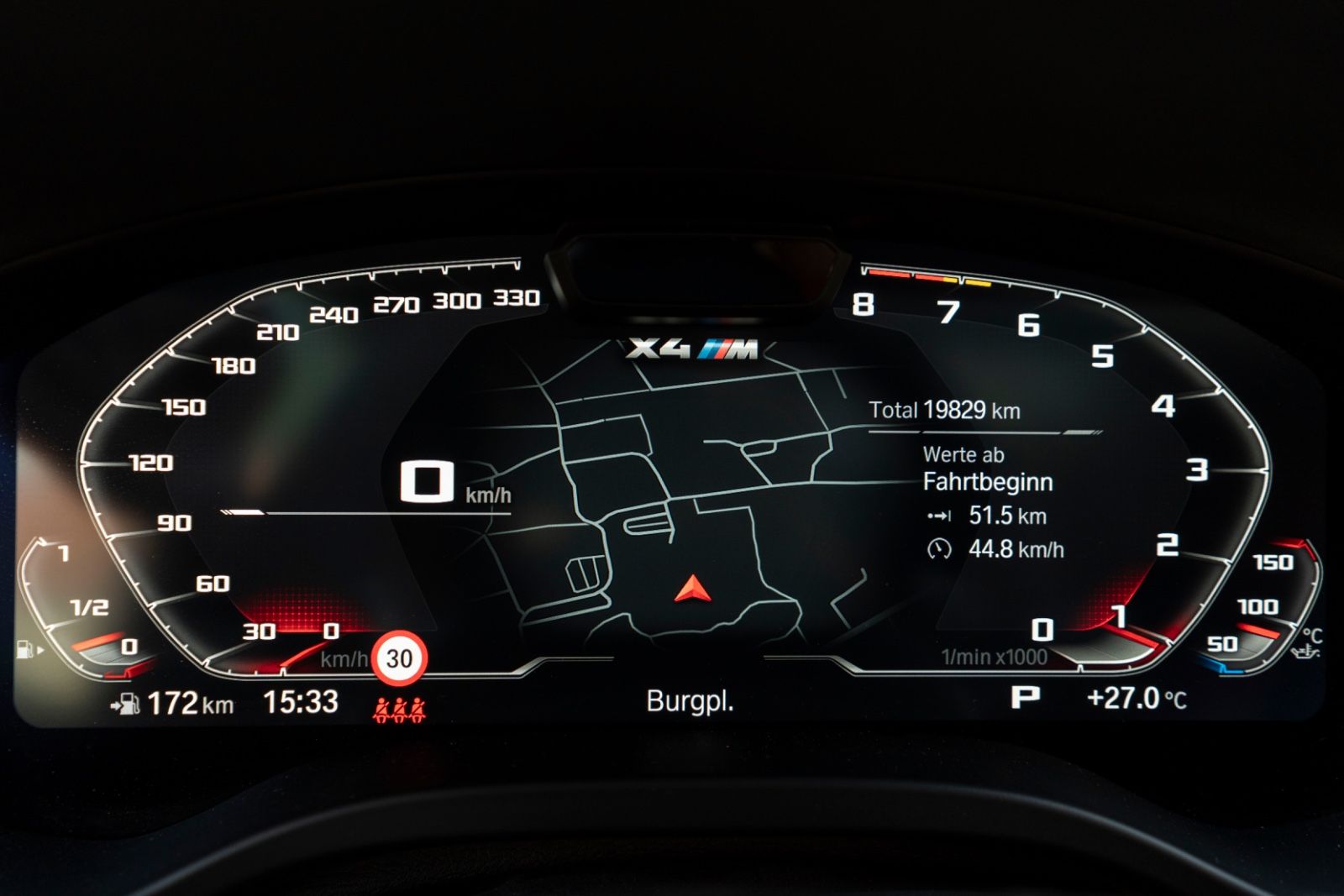 Fahrzeugabbildung BMW X4 M COMPETITION ACC H&K HUD LED 360°