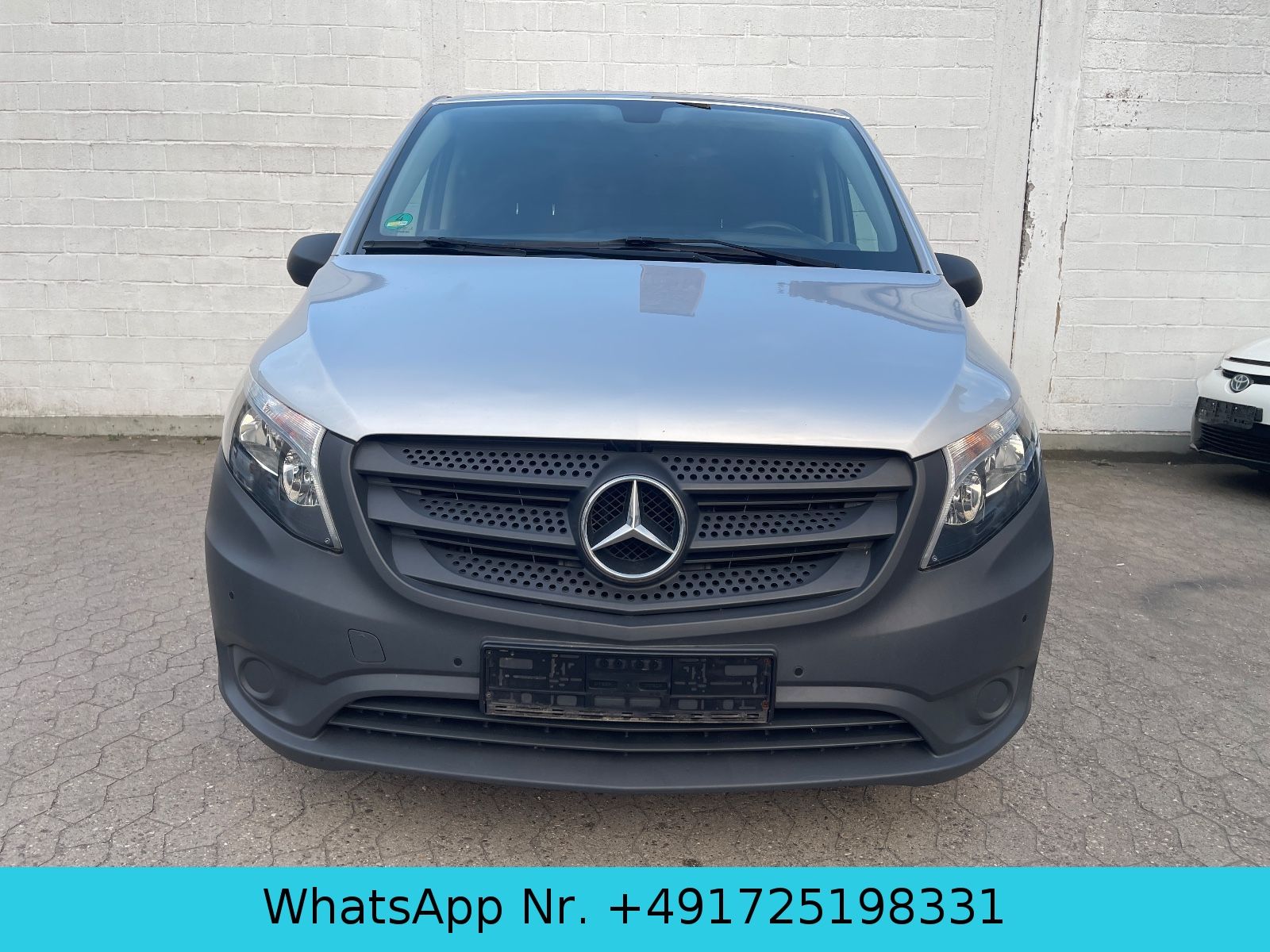 MERCEDES-BENZ Vito Kasten 114 CDI lang
