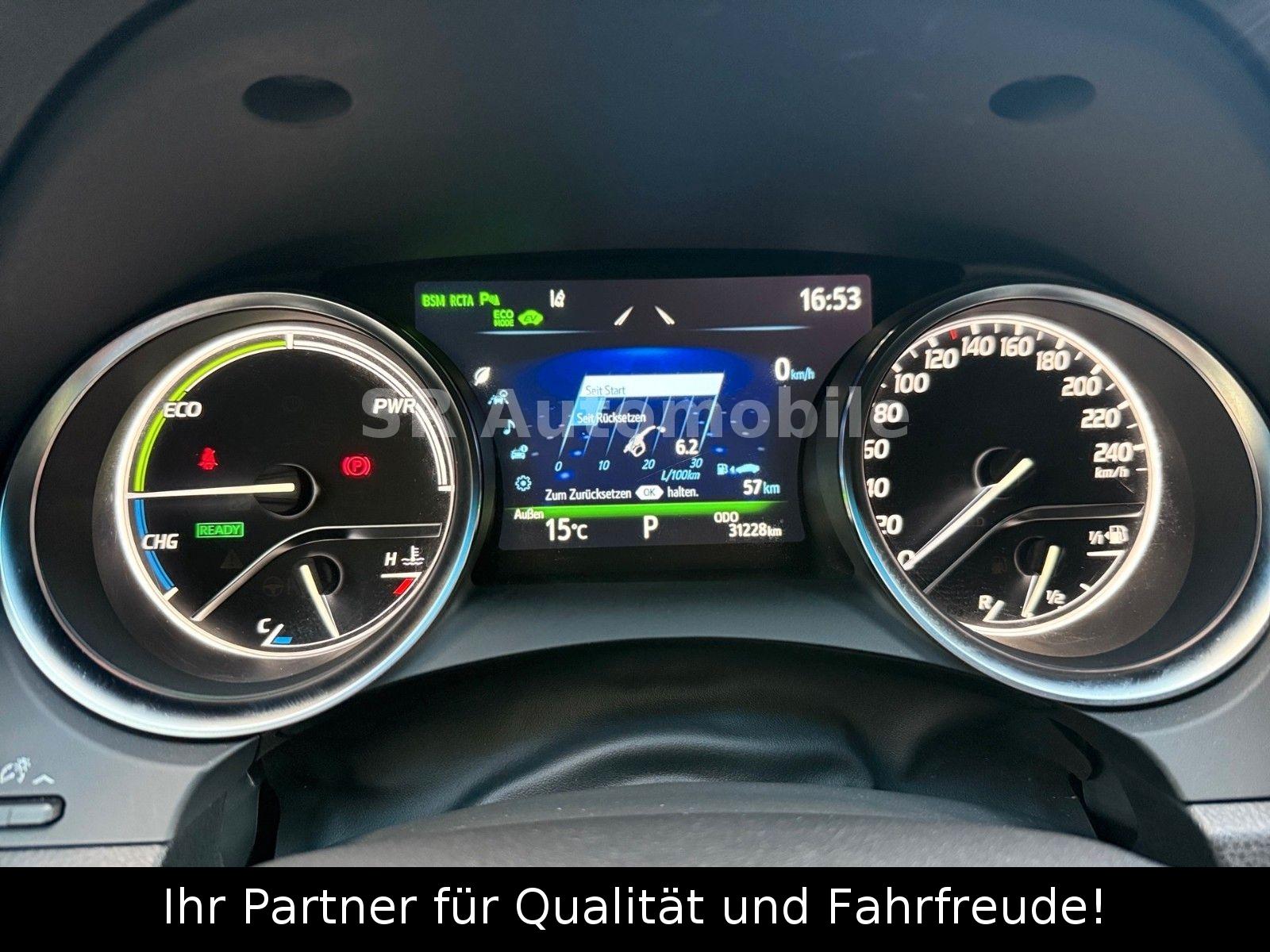 TOYOTA CAMRY HYBRID EXECUTIVE 2.5 218ch - SIÈGES CHAUFFANTS CUIR - GPS - RÉGULATEUR ADAPTATIF ACC - CAMÉRA DE RECUL