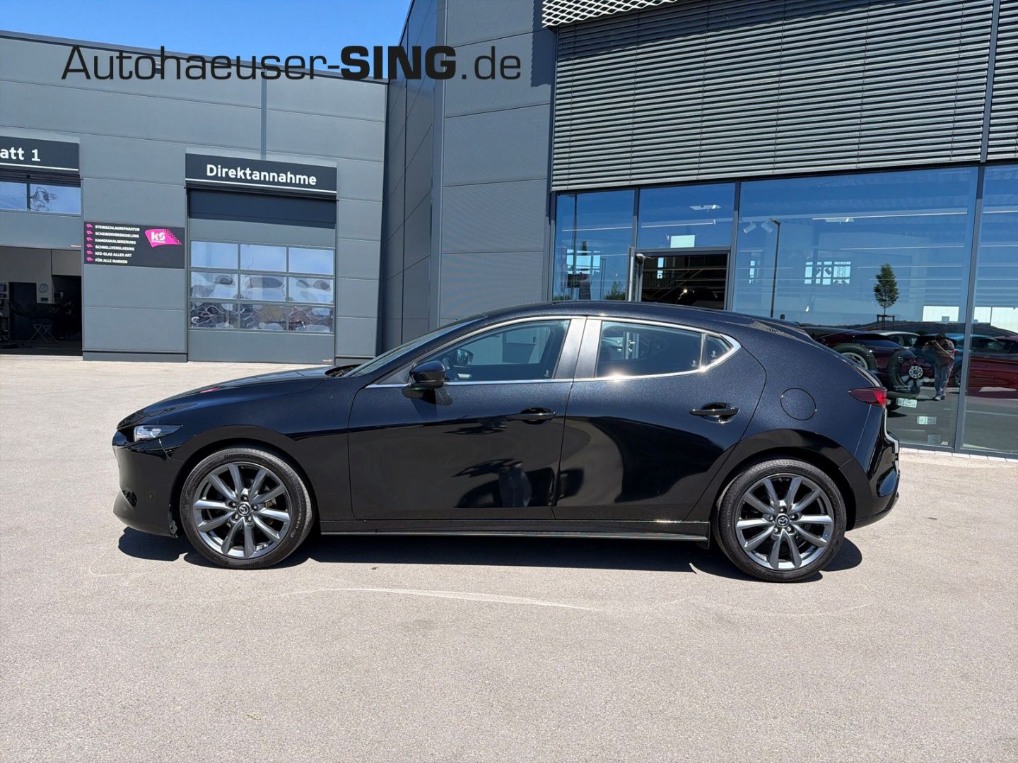 Mazda 3 Selection Keyless Go HeadUP LED LenkradHZG imagem 2