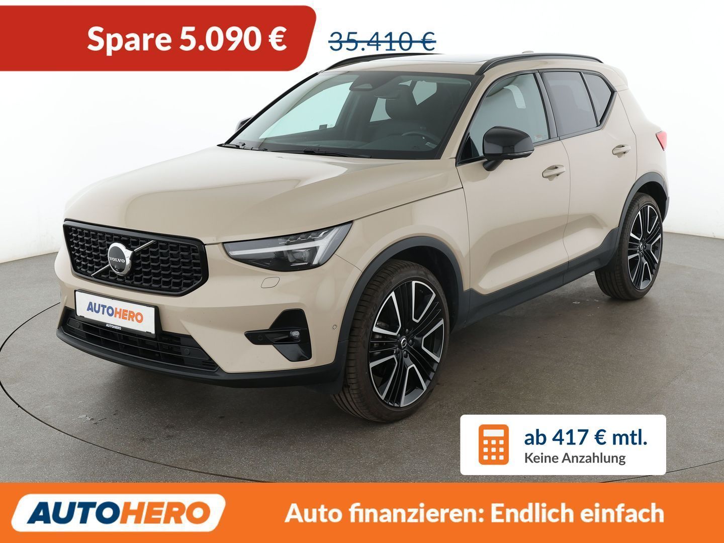 Volvo XC40 2.0 B4 Mild-Hybrid Ultra Dark 2WD Aut.*LED*