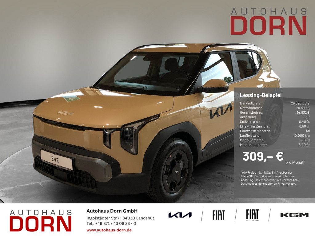 Kia EV2 Air 42,2 kWh 5 Sitzer Winter-Paket