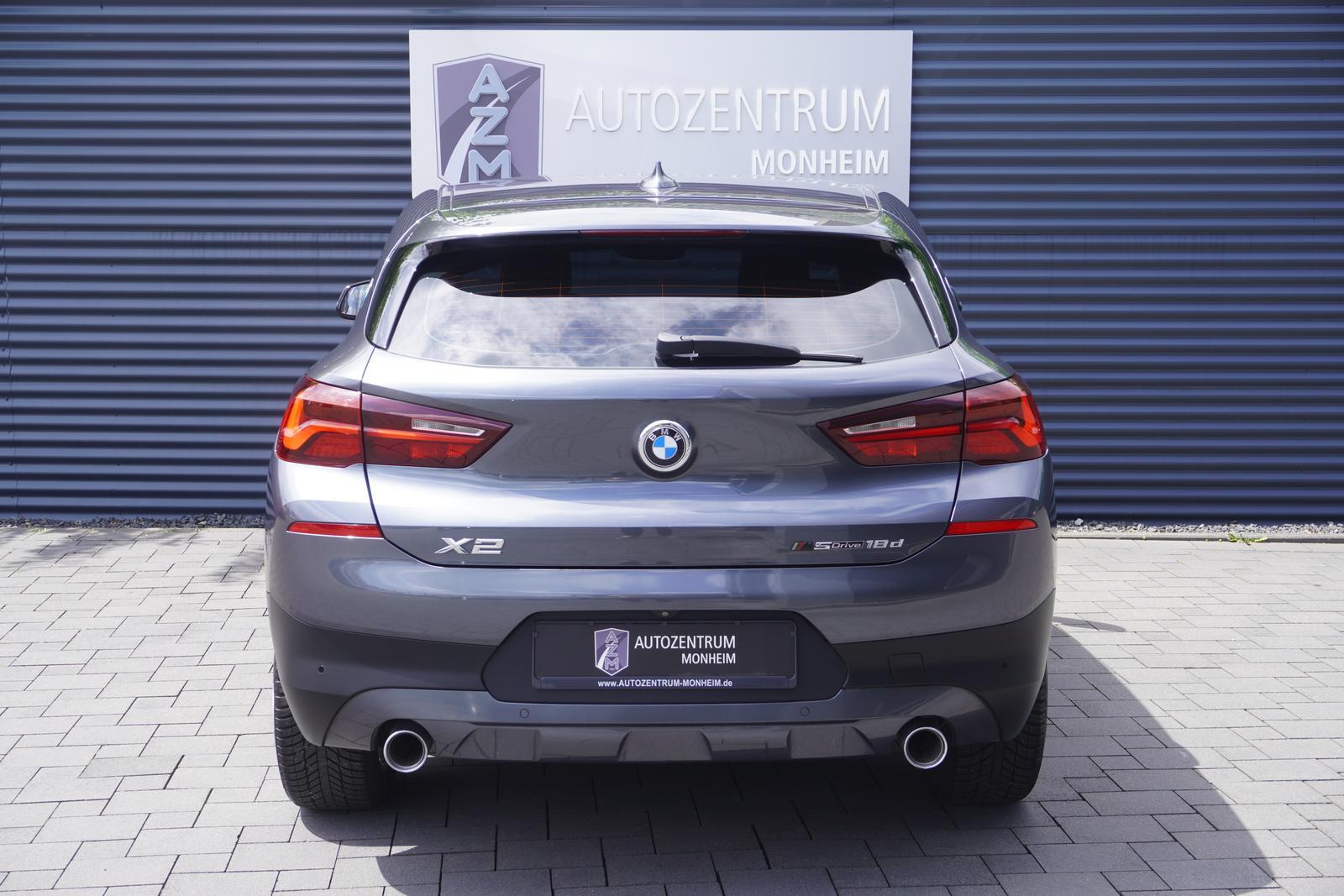 BMW X2 18d ADVANTAGE SITZHEIZUNG KAMERA NAVI LED, миниатюра 9