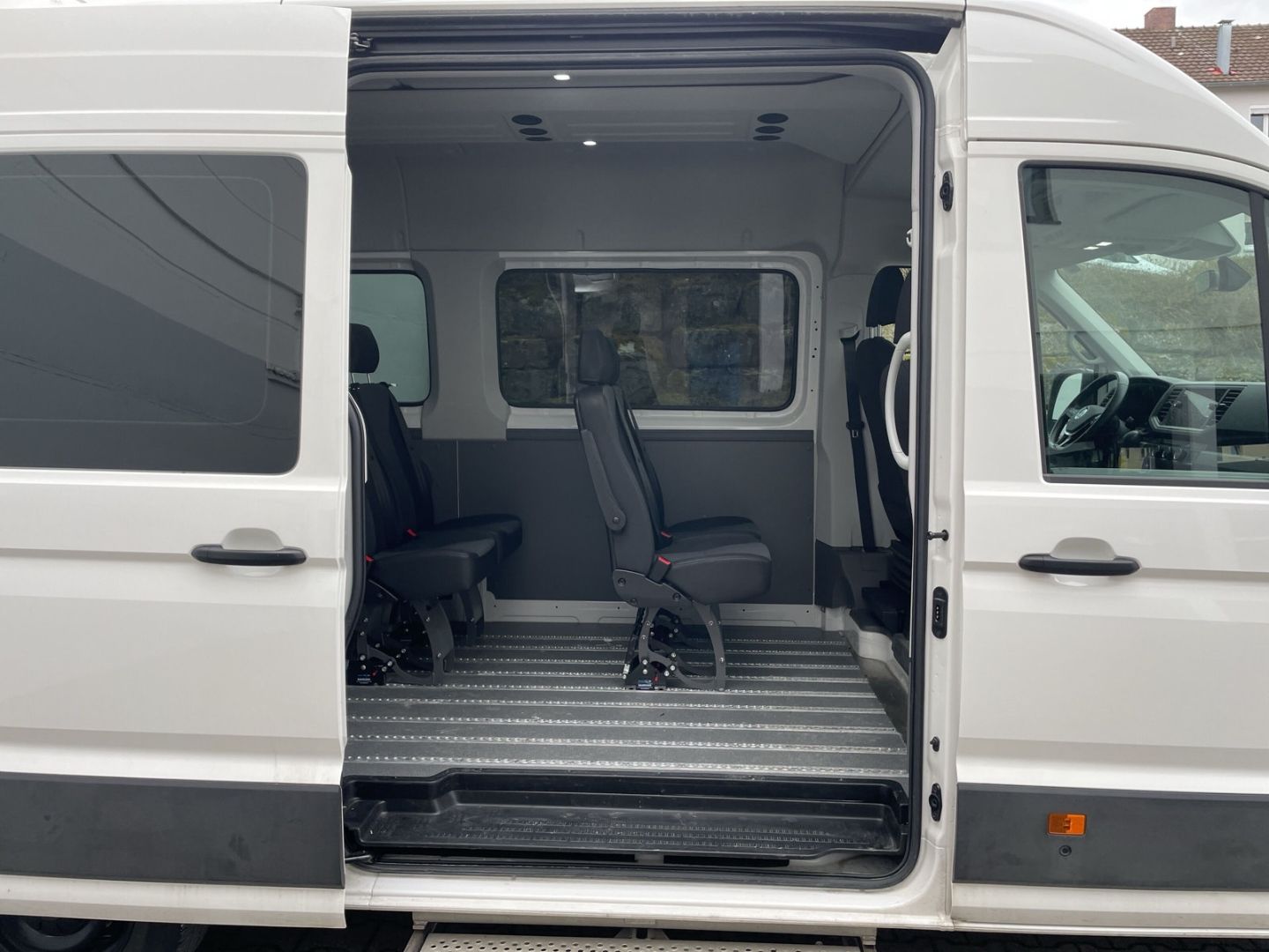 Crafter 35 2.0 TDI DSG 9-Sitzer/Kamera/Standhzg/