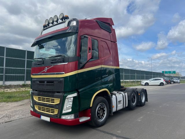 Volvo FH 500 HP 6x2 50T Globetrotter