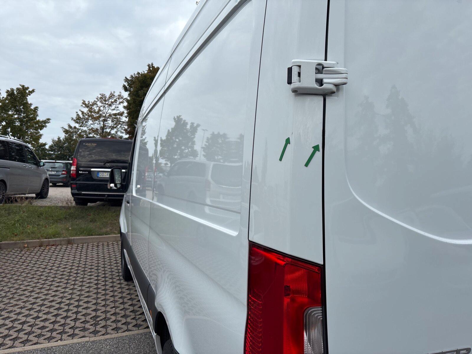 Mercedes-Benz Sprinter 317 CDI Ka/Hochdach Std. Auto Klima Kam